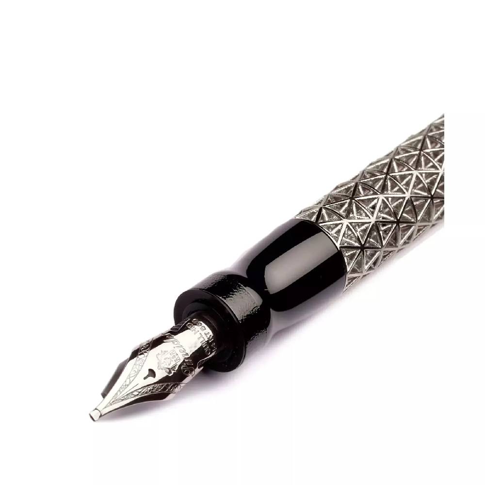 Pineider Penna Stilografica Psycho Economico