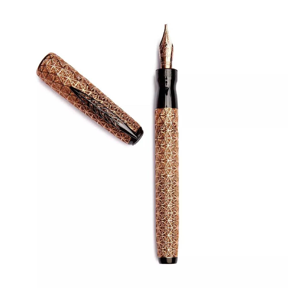 Pineider Penna Stilografica Psycho- Pennino in Oro 14KT Offerte