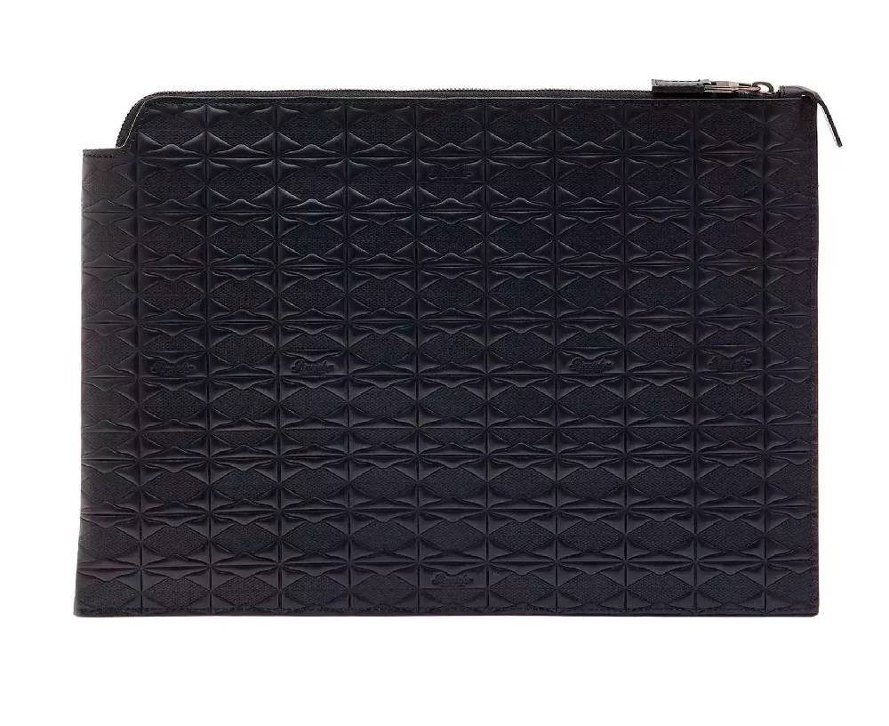 Pineider Pouch Large in Embossed Empress I Più Venduti