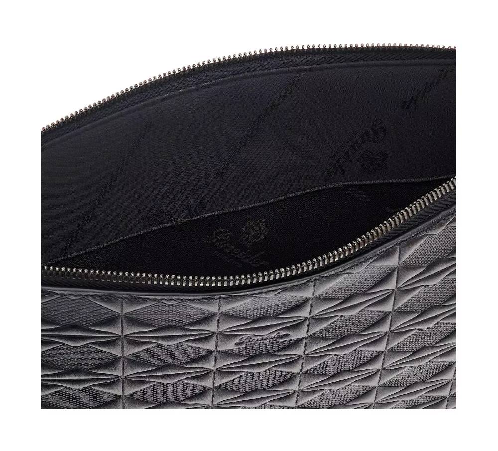 Pineider Pouch Large in Embossed Empress I Più Venduti