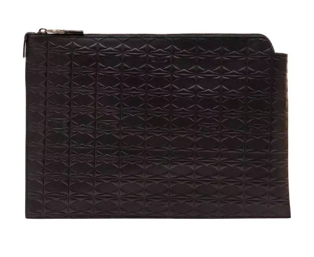 Pineider Pouch Large in Embossed Empress I Più Venduti