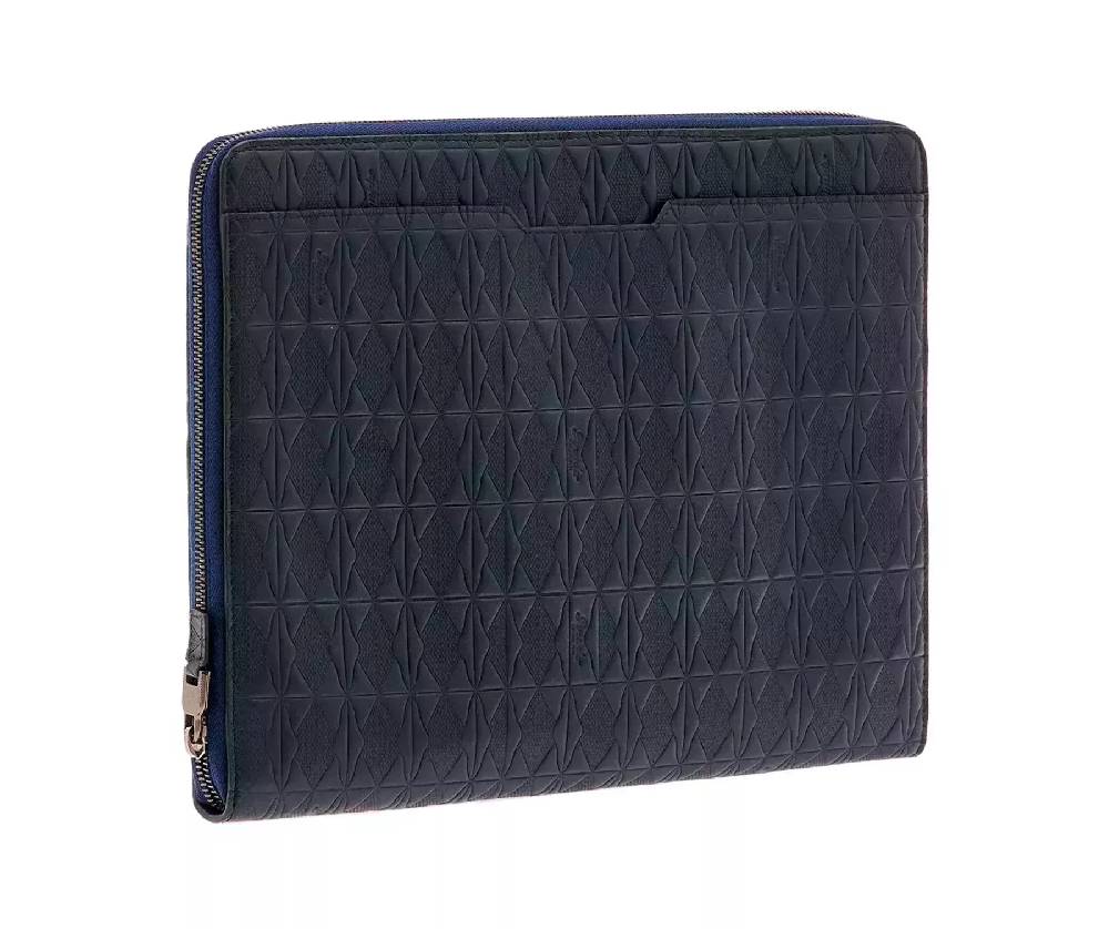 Pineider Porta iPad in Embossed Empress Vendite Flash