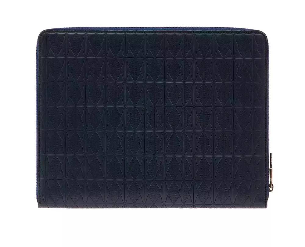 Pineider Porta iPad in Embossed Empress Vendite Flash