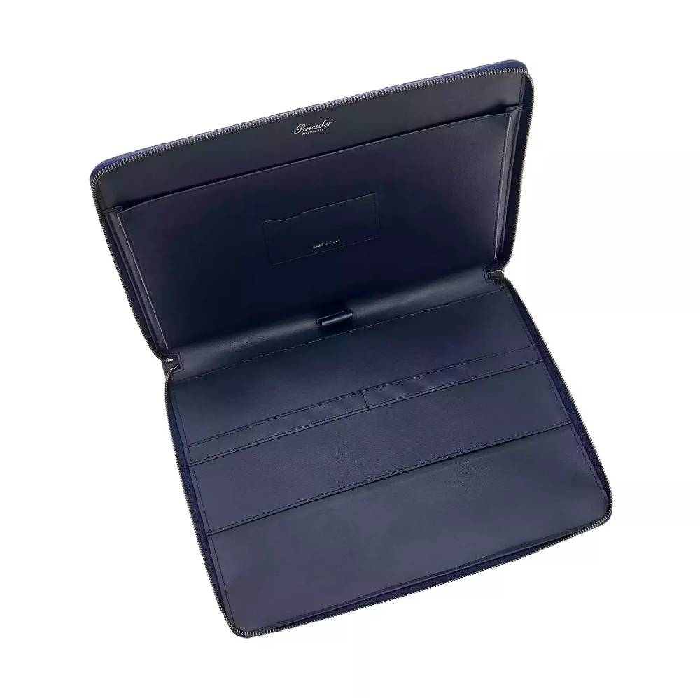 Pineider Porta iPad in Embossed Empress Vendite Flash