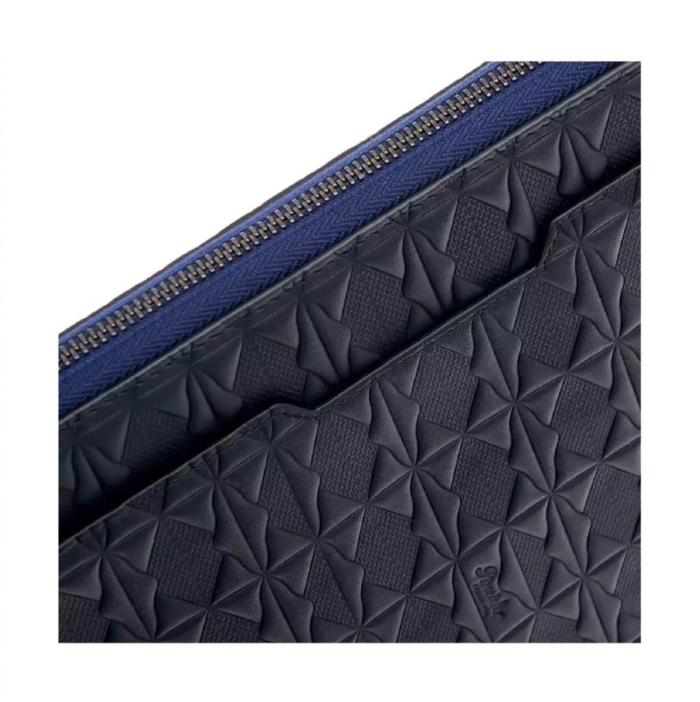 Pineider Porta iPad in Embossed Empress Vendite Flash
