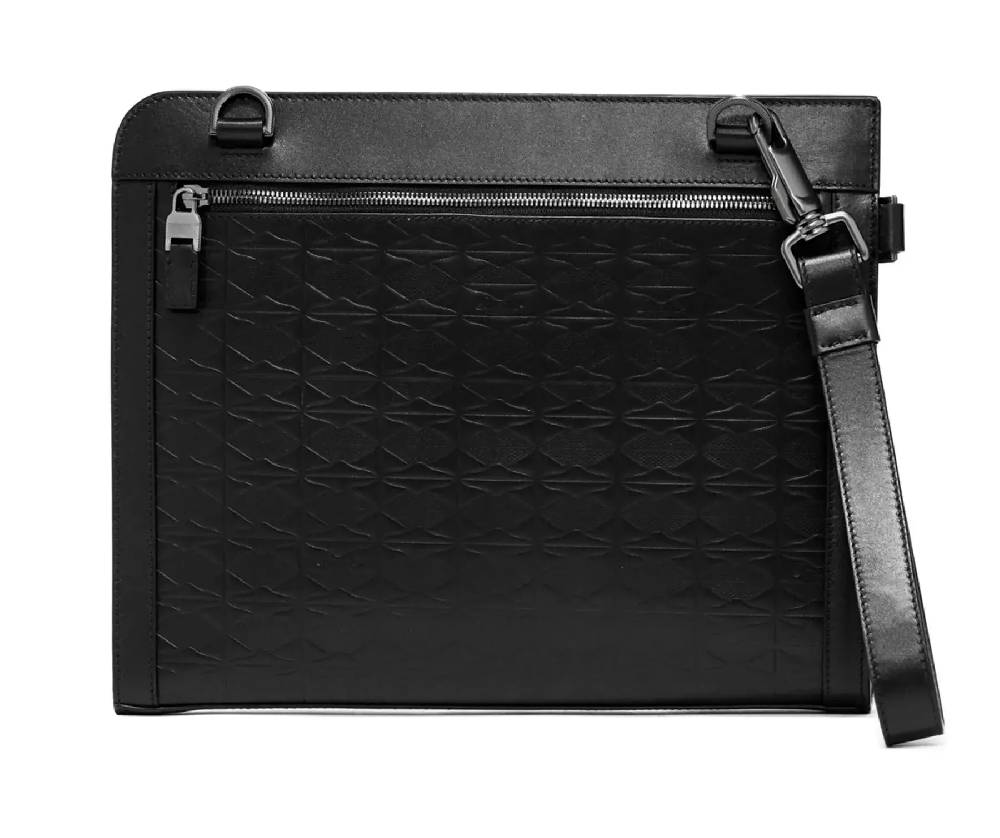 Pineider Document Holder in Embossed Empress Negozio