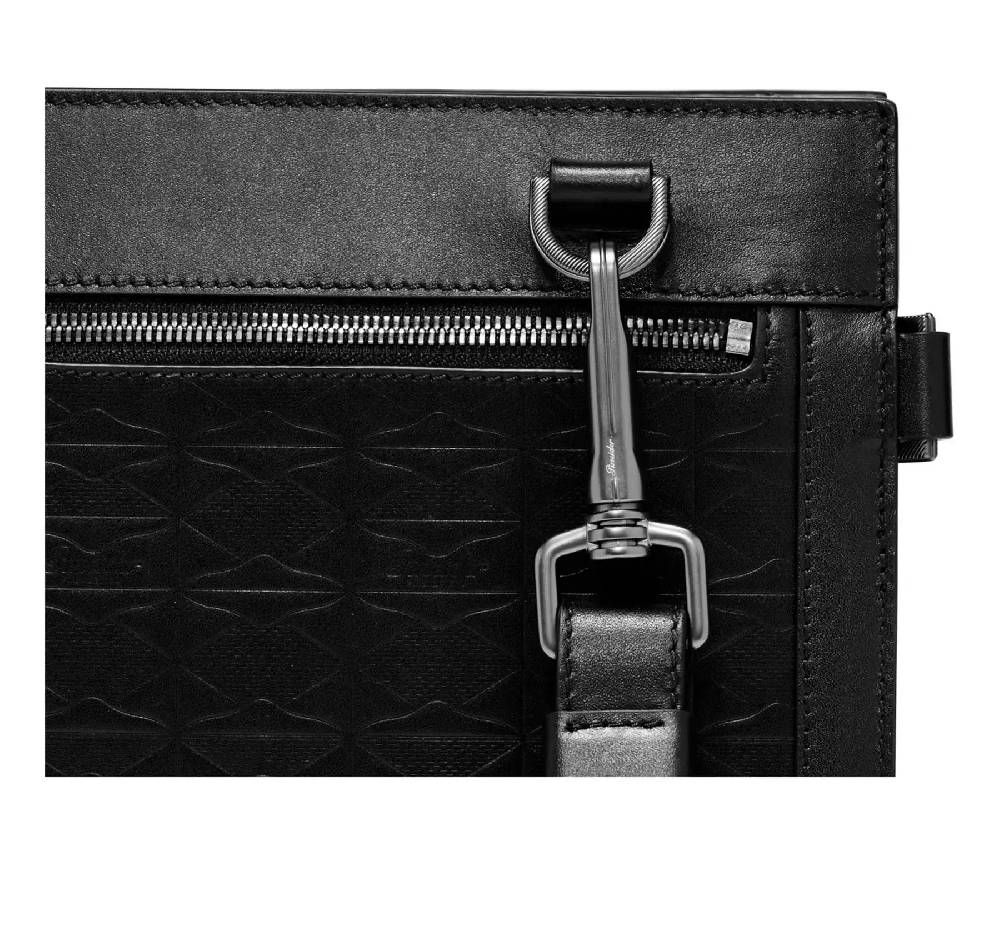 Pineider Document Holder in Embossed Empress Negozio