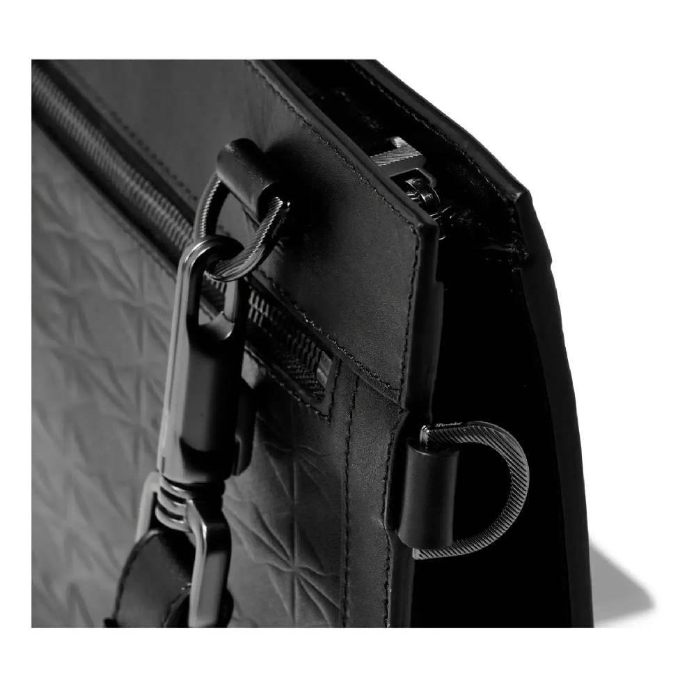Pineider Document Holder in Embossed Empress Negozio
