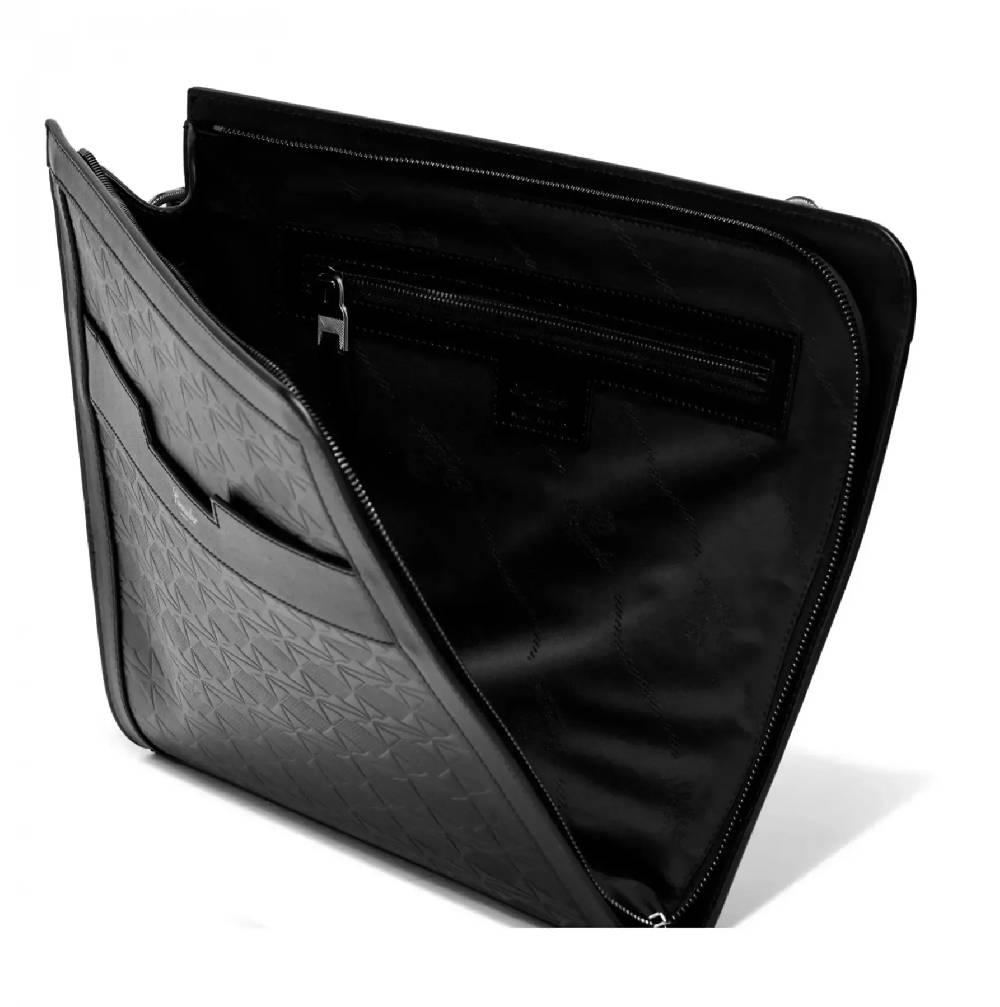 Pineider Document Holder in Embossed Empress Negozio