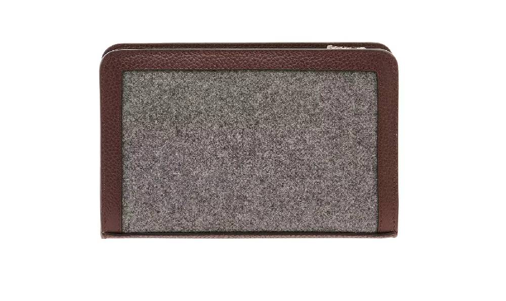 Pineider Odette Crossbody in Wool Moda