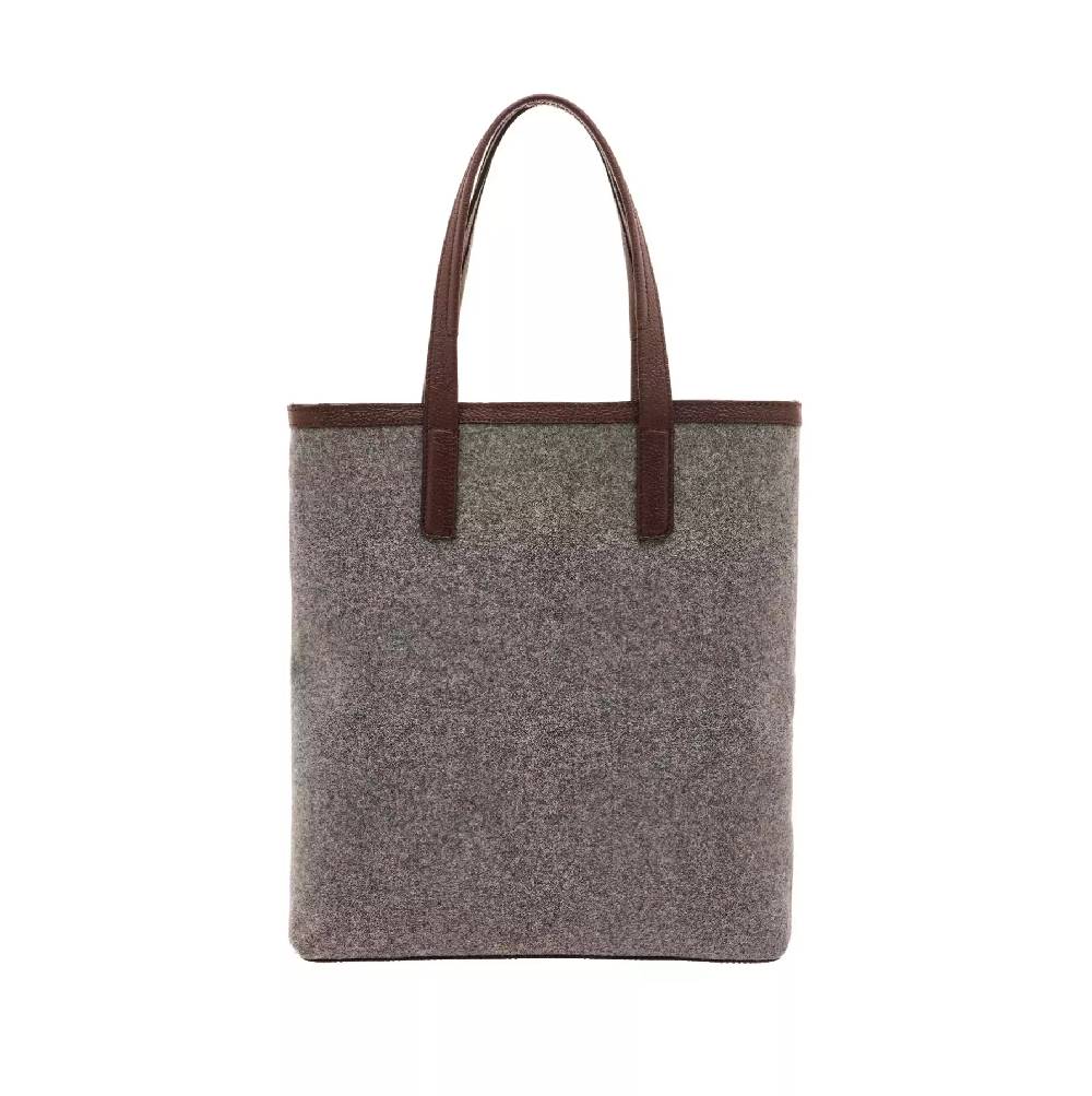 Pineider Museum Shopping Bag in Wool 2025