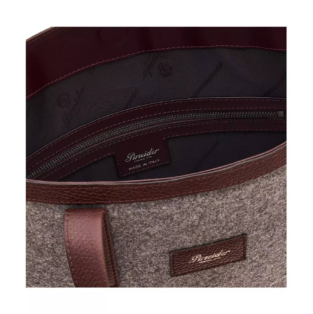 Pineider Museum Shopping Bag in Wool 2025
