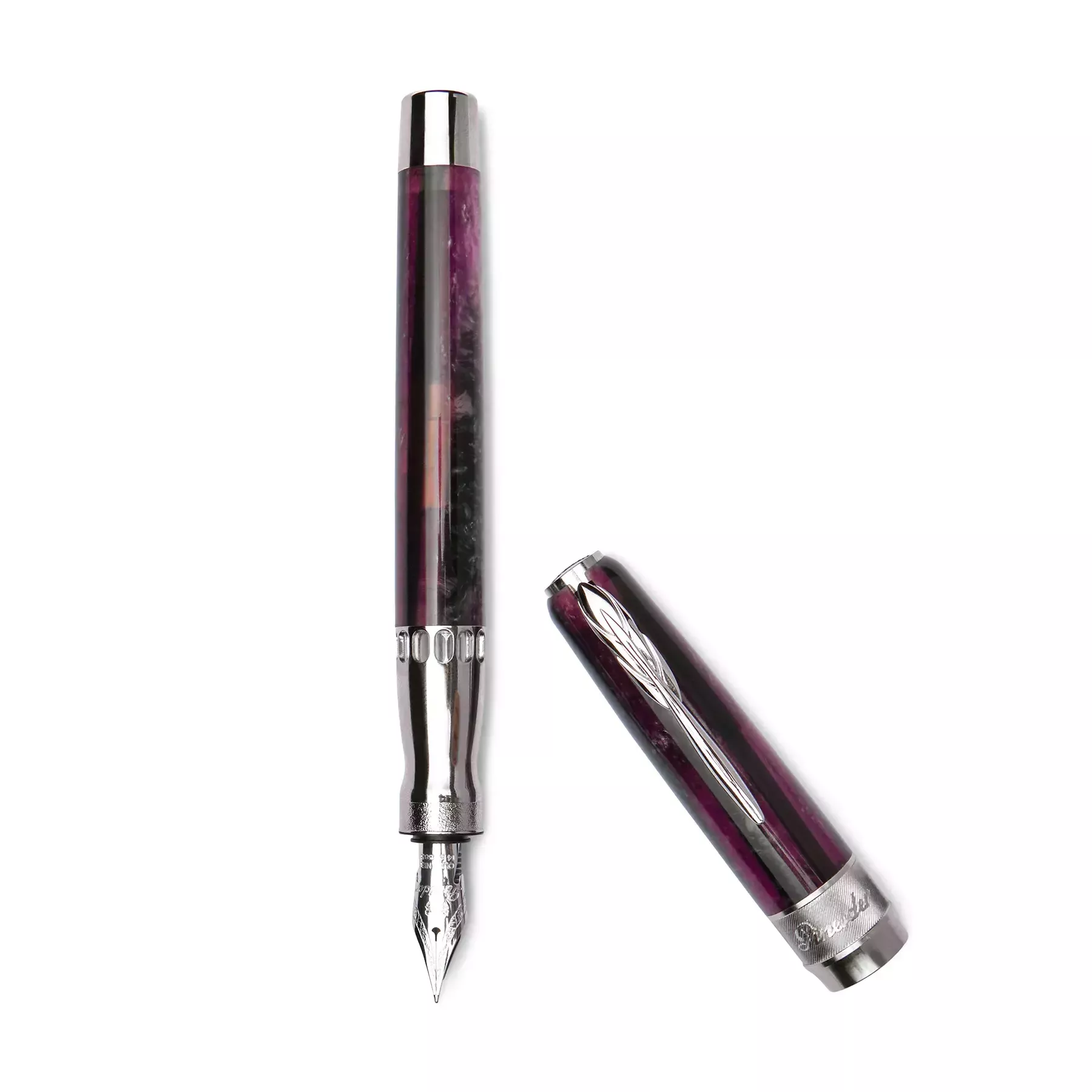 Pineider Penna Stilografica Arco Deep Purple Promozione
