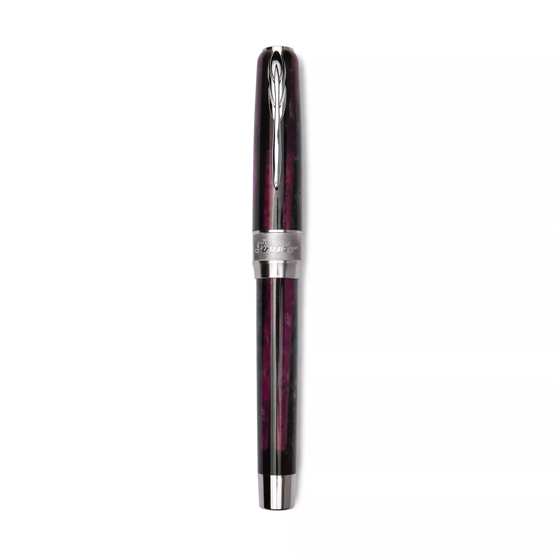 Pineider Penna Roller Arco Deep Purple Spedizione Gratuita