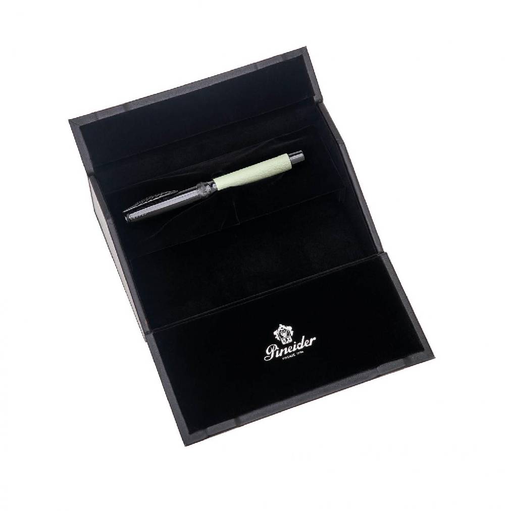 Pineider Penna Roller Pineider x Poltrona Frau Promozione Limitata