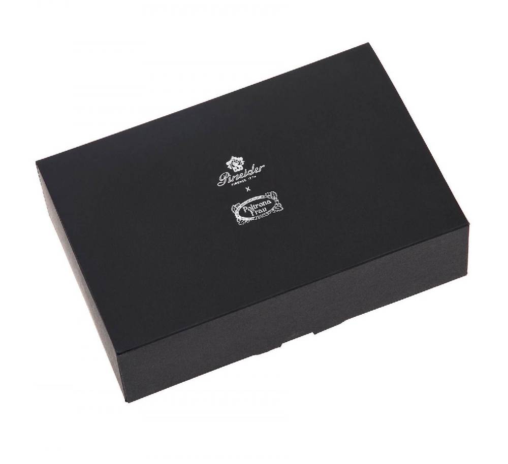 Pineider Penna Roller Pineider x Poltrona Frau Promozione Limitata