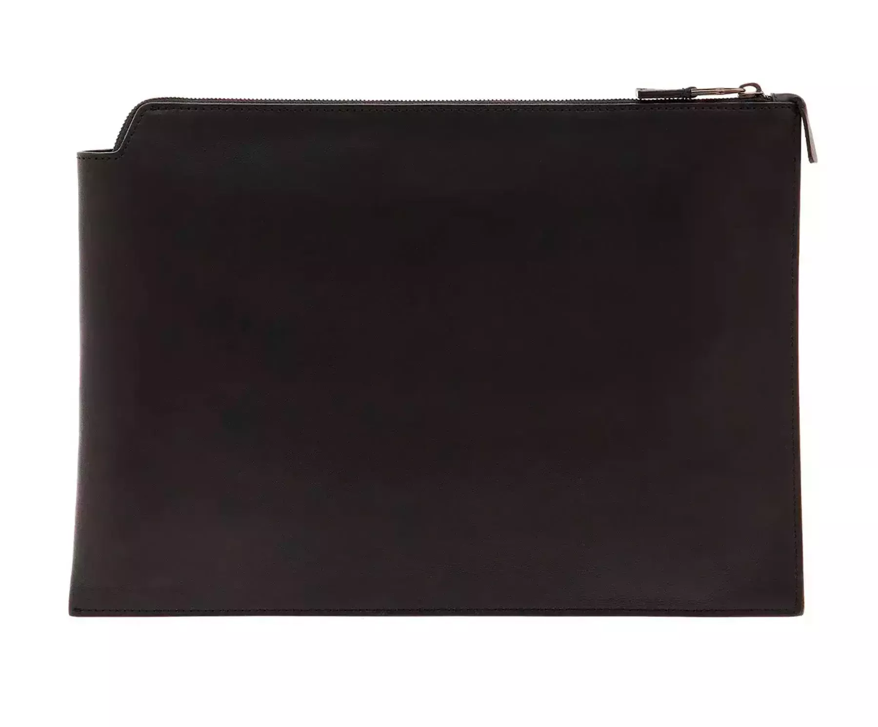 Pineider Pouch Large in Metro Smooth Fino Al -60%