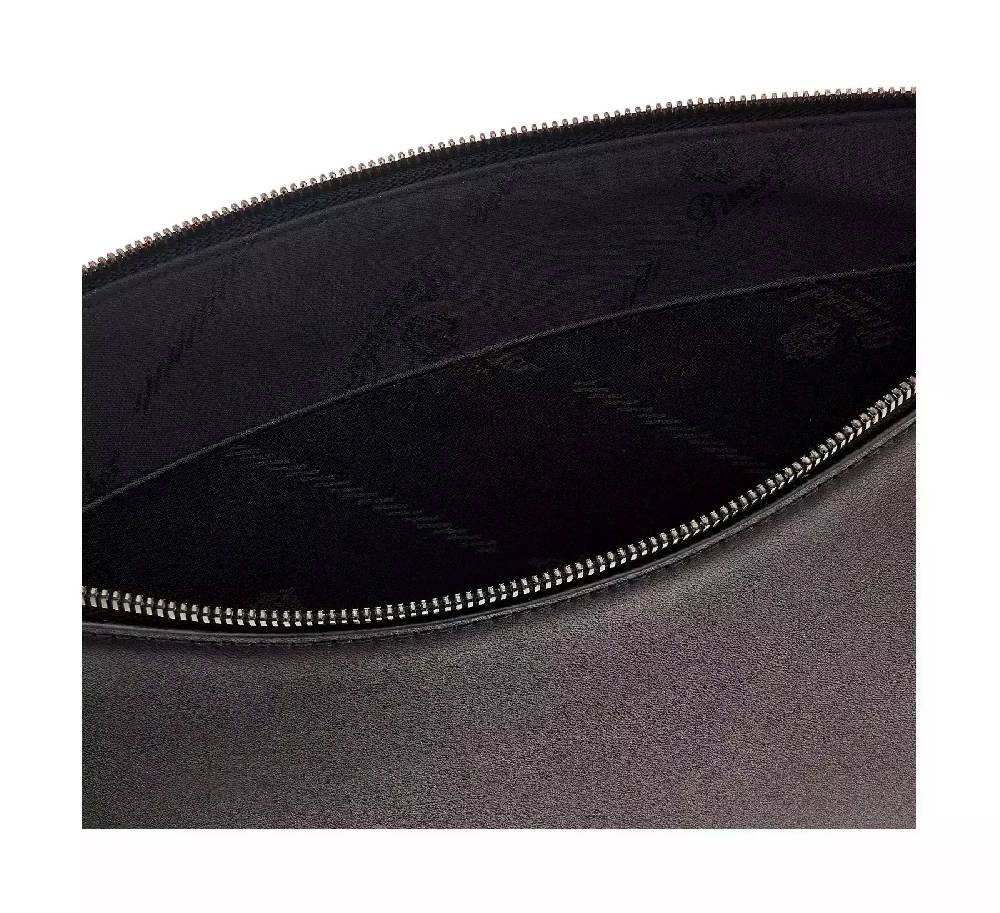 Pineider Pouch Large in Metro Smooth Fino Al -60%