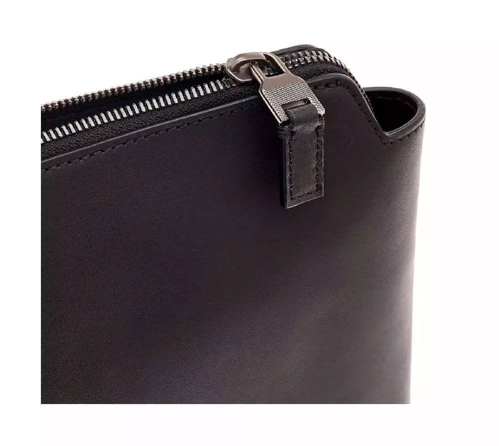 Pineider Pouch Large in Metro Smooth Fino Al -60%