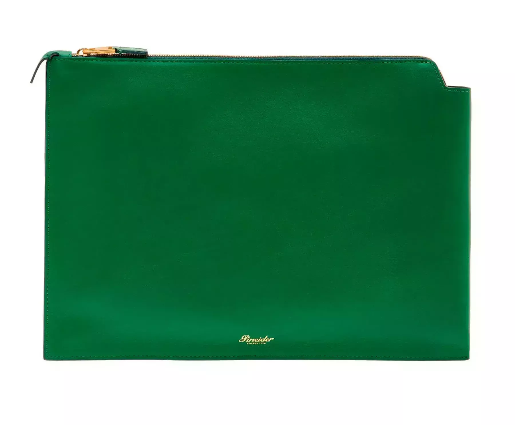 Pineider Pouch Large in Metro Smooth Fino Al -60%