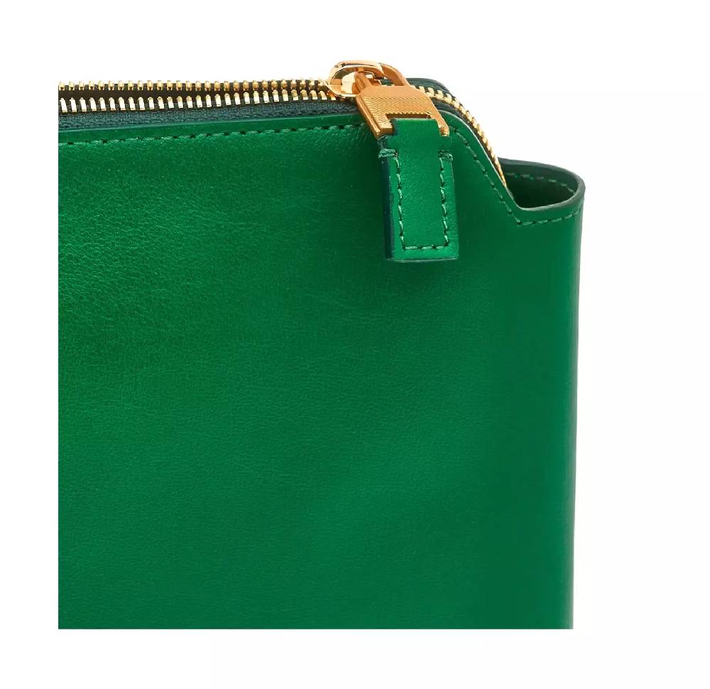 Pineider Pouch Medium in Metro Smooth Sottocosto