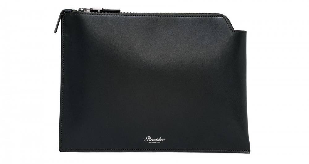 Pineider Pouch Medium in Metro Smooth Sottocosto
