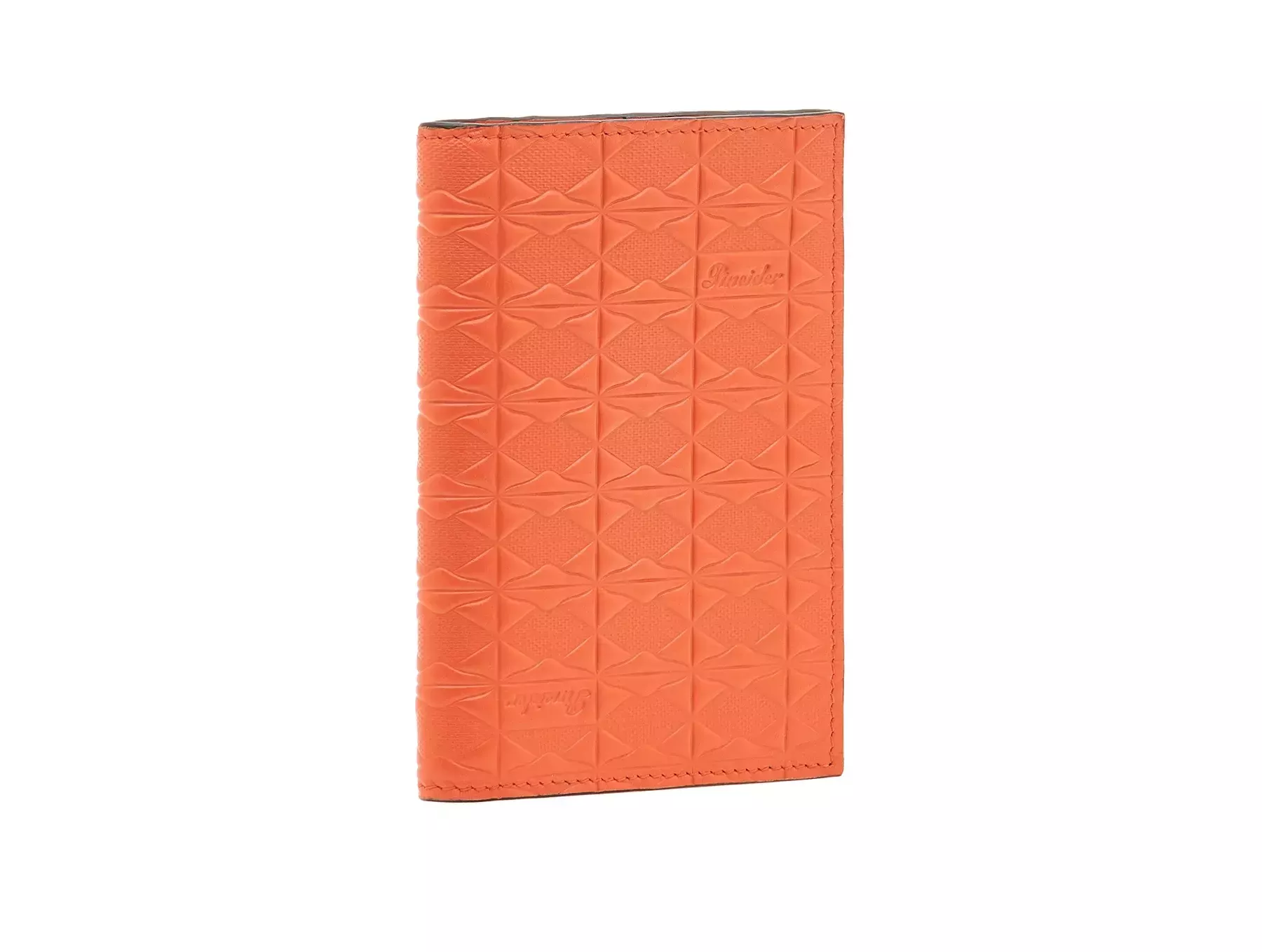 Pineider Porta Passaporto in Mini-Embossed Sconto