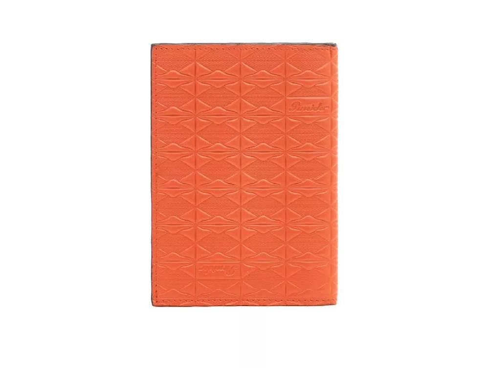 Pineider Porta Passaporto in Mini-Embossed Sconto