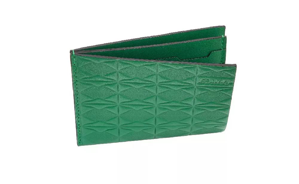 Pineider Porta Carte Secret in Mini Embossed Offerta