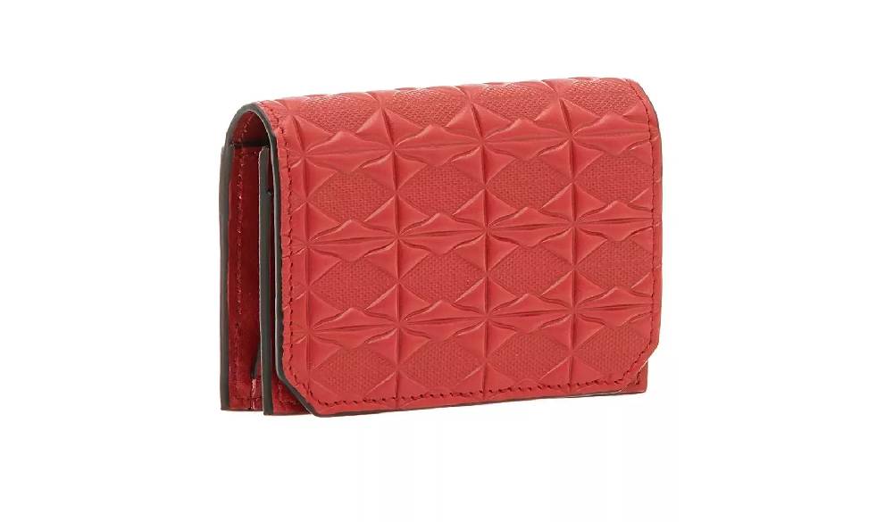 Pineider Porta carte con patta in Mini Embossed Economico