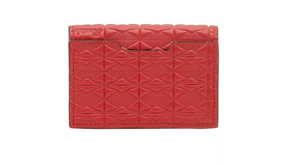 Pineider Porta carte con patta in Mini Embossed Economico