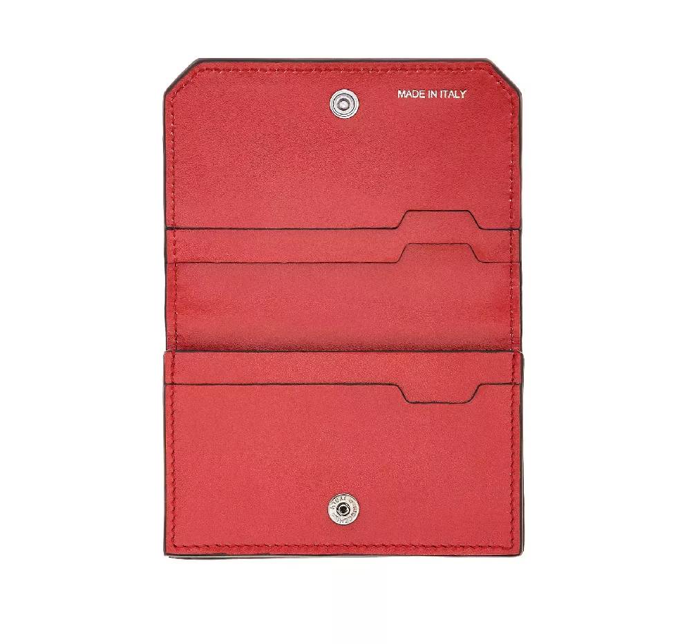 Pineider Porta carte con patta in Mini Embossed Economico