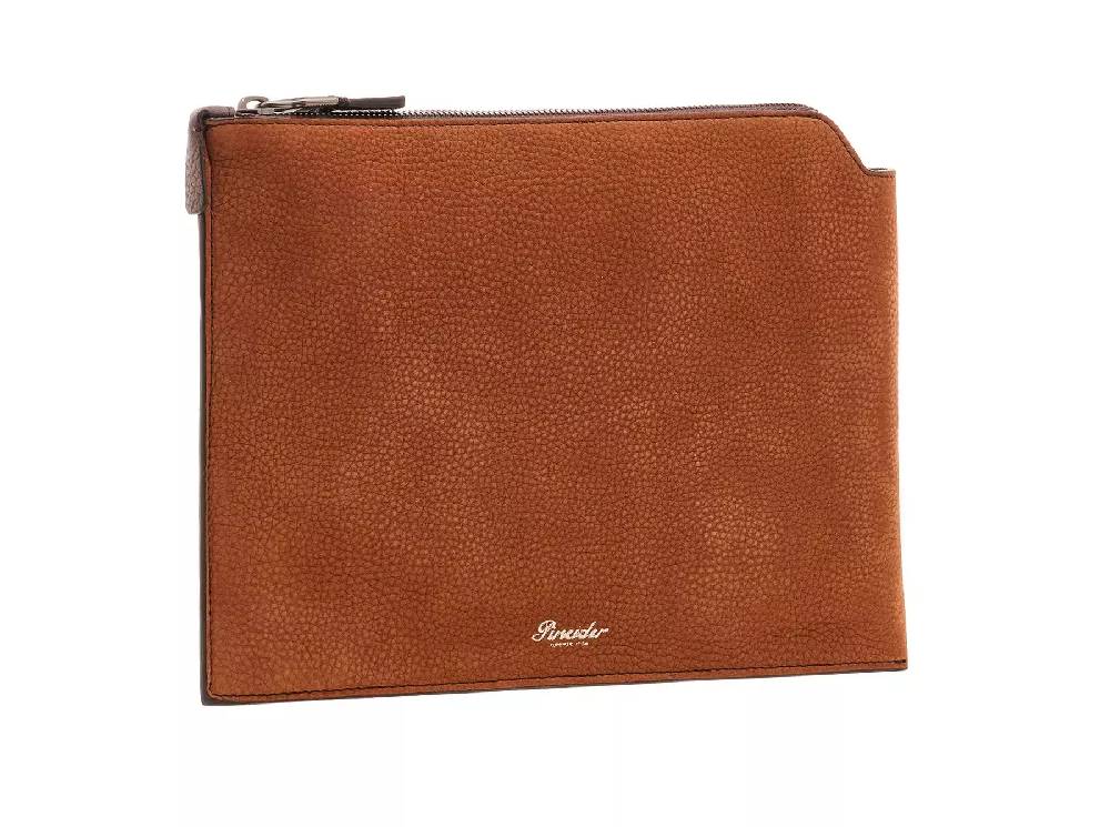 Pineider Pouch Medium in Nabuk Offerte