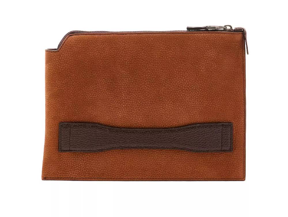 Pineider Pouch Medium in Nabuk Offerte