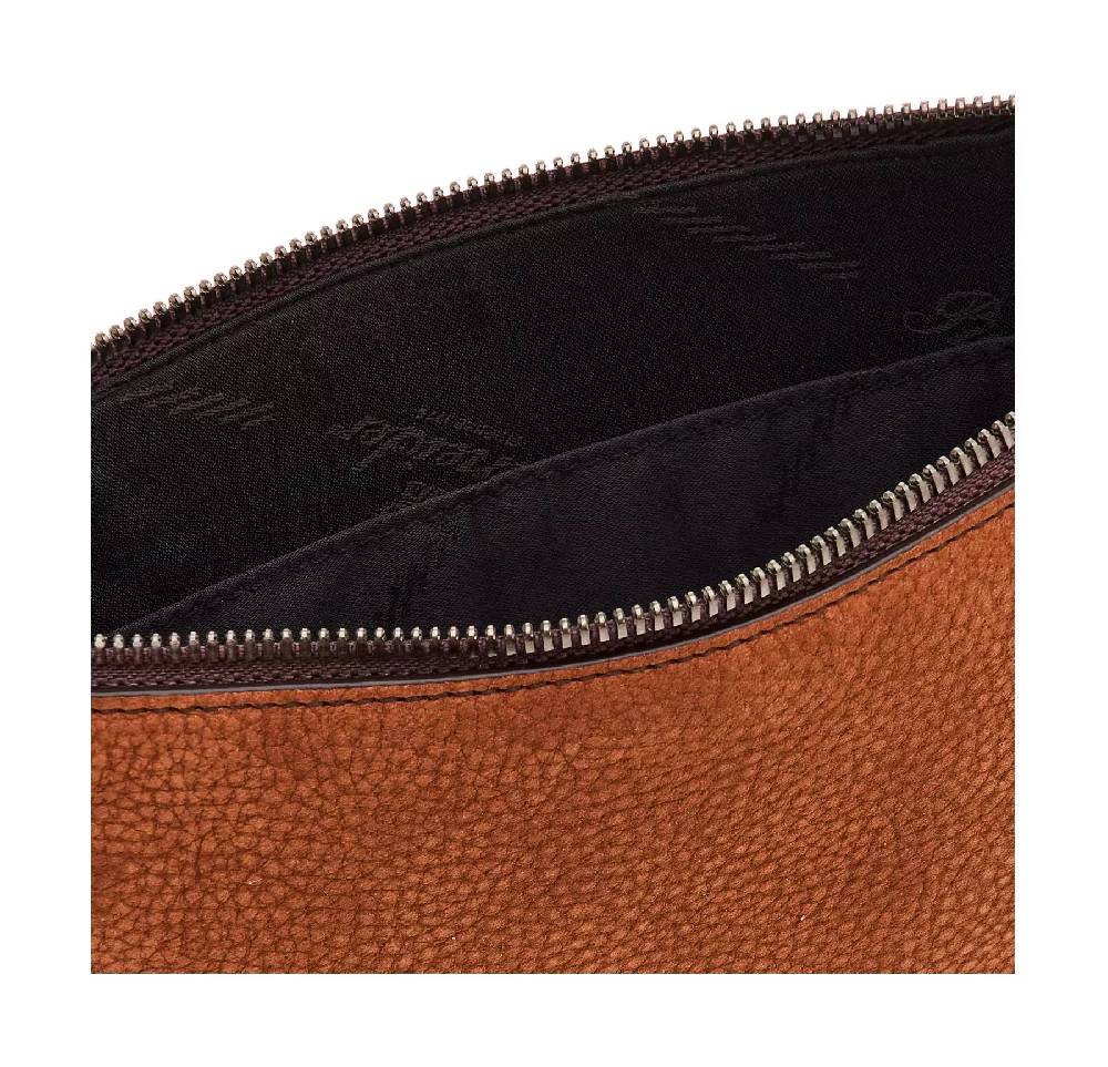 Pineider Pouch Medium in Nabuk Offerte