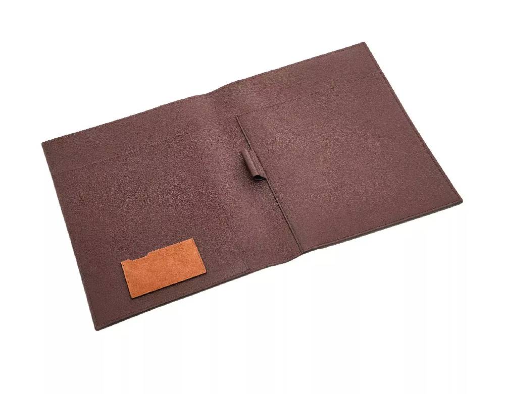Pineider Porta Notepad in Nabuk Hotsell
