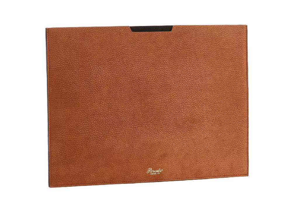 Pineider Porta PC in Nabuk Vendita Calda