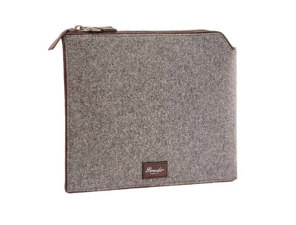 Pineider Pouch Medium in Wool Vendita Economica
