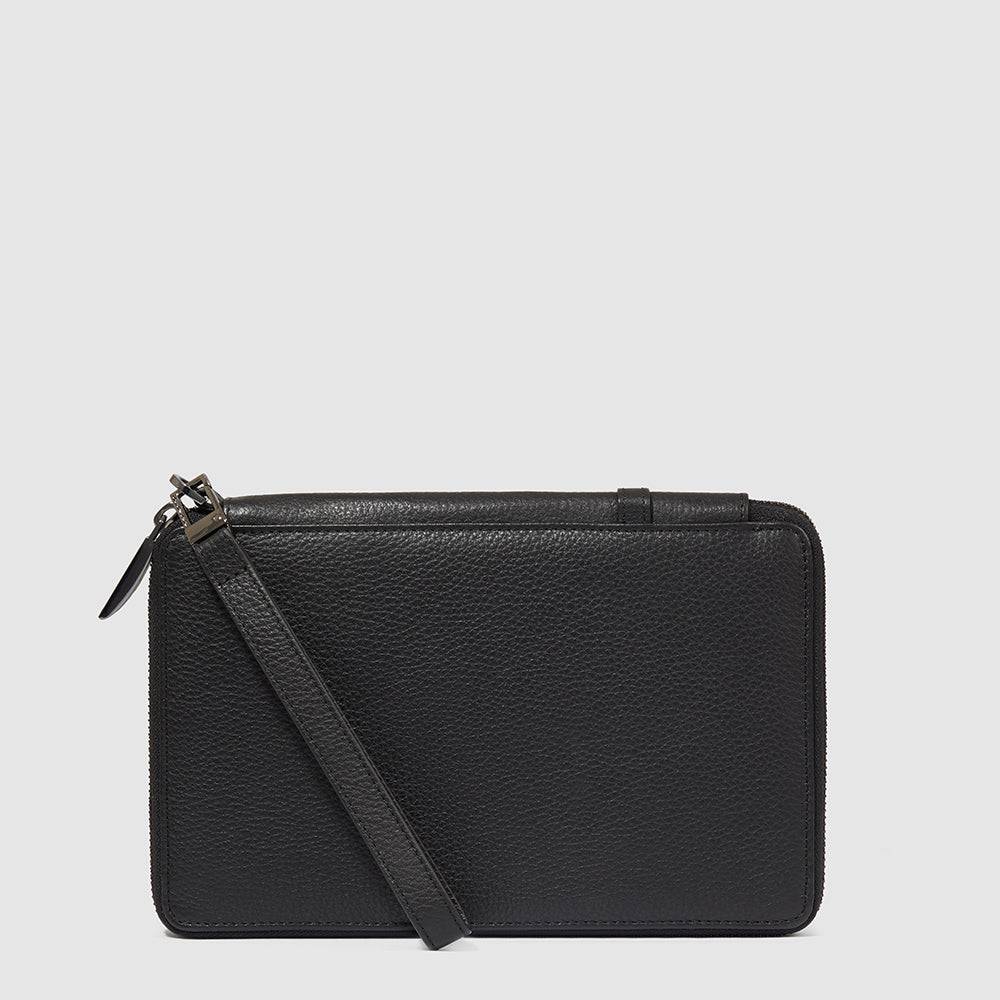 Piquadro Zip-around travel document holder Flash Sale