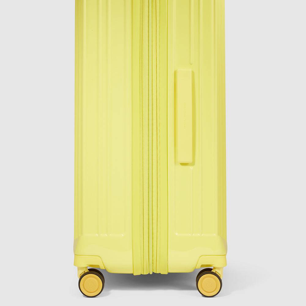 Piquadro Medium size, expandable hardside spinner Smaltimento dello stoccaggio