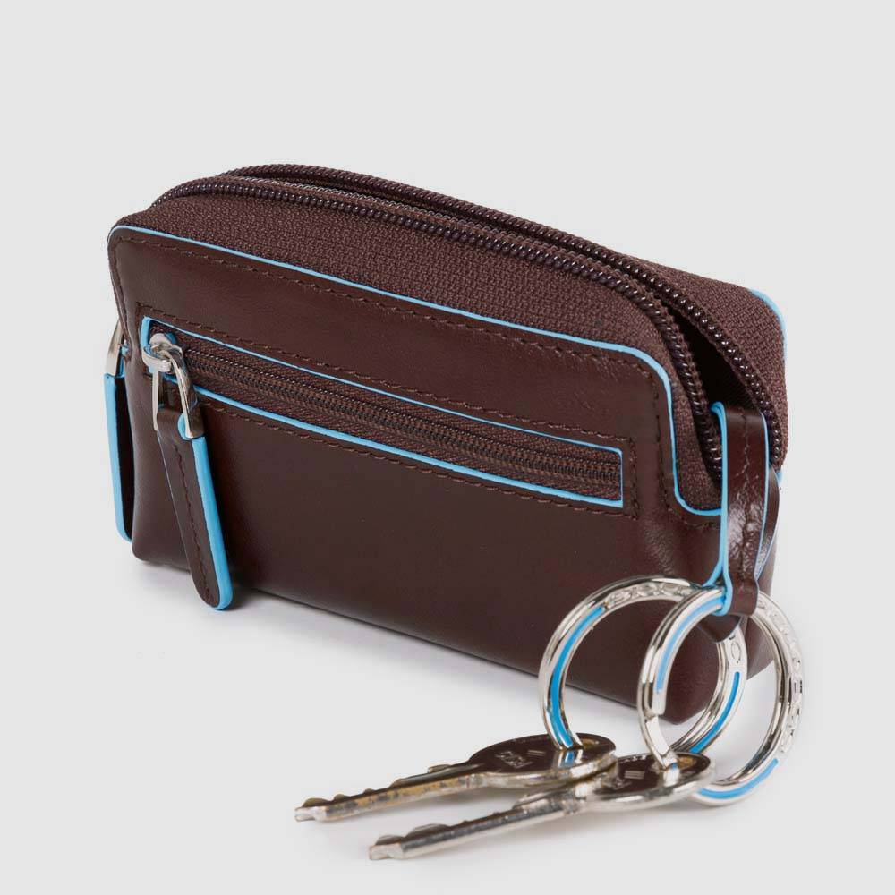 Piquadro Key case with two rings Prezzo Ridotto