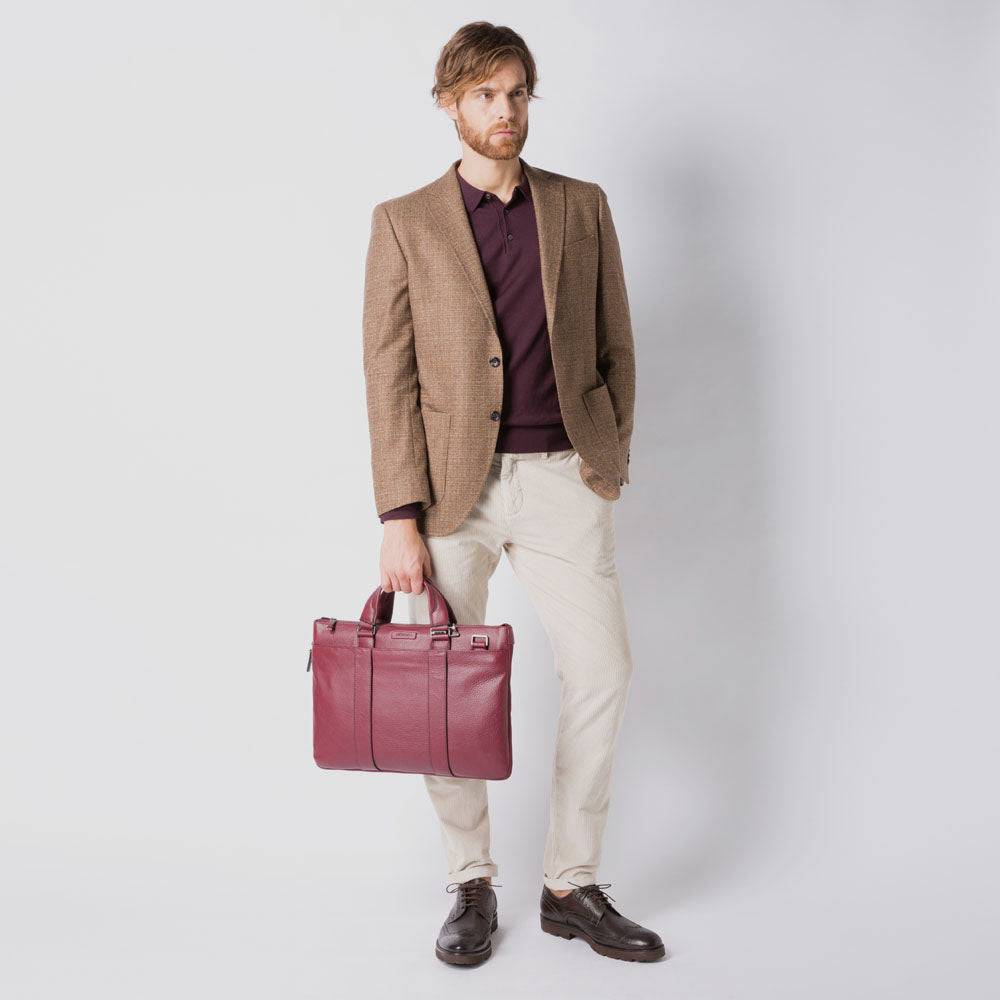 Piquadro Expandable, slim computer bag Nuovi prodotti