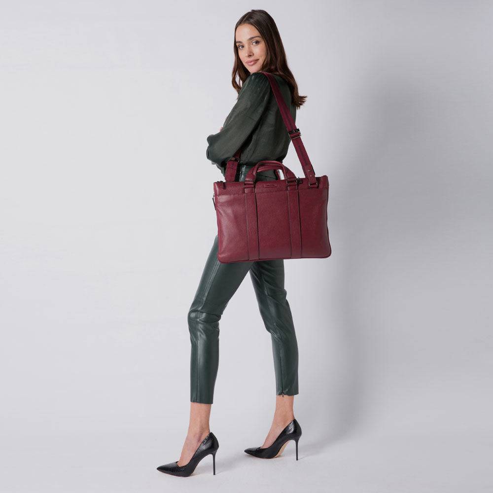 Piquadro Expandable, slim computer bag Nuovi prodotti