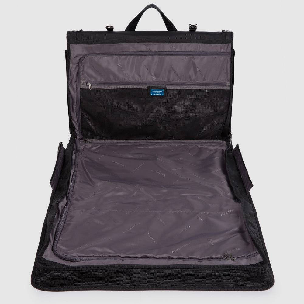 Piquadro Folding garment bag with shirt sleeve, hanging hoo Enormi sconti
