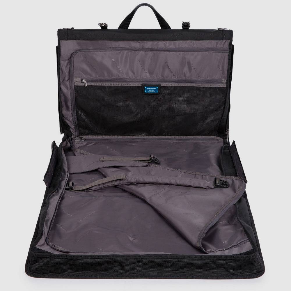 Piquadro Folding garment bag with shirt sleeve, hanging hoo Enormi sconti