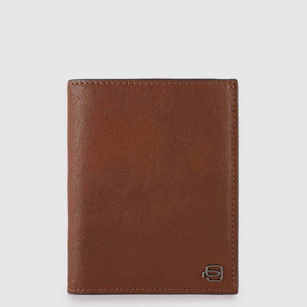 Piquadro Men’s wallet with coin pocket, credit card facilit Sottocosto
