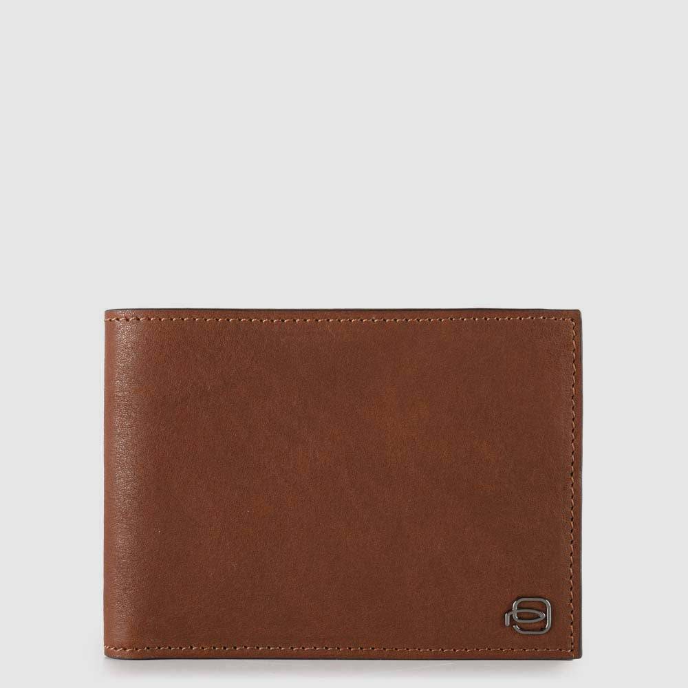 Piquadro Men’s wallet with coin pocket Convenienza