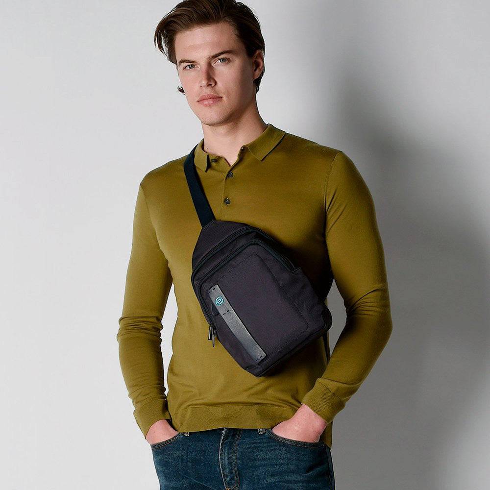 Piquadro iPad®mini mono sling bag Prezzo Ridotto