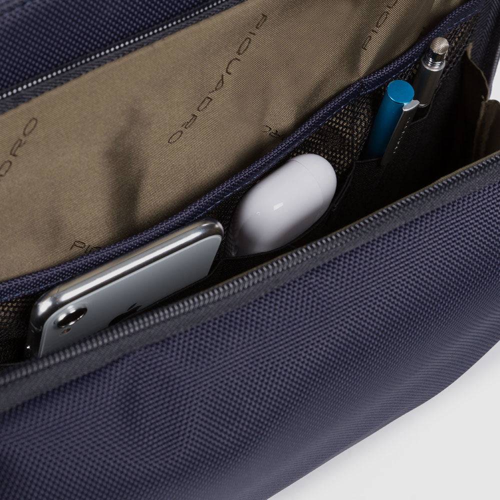 Piquadro Latop messenger bag 14" Presa