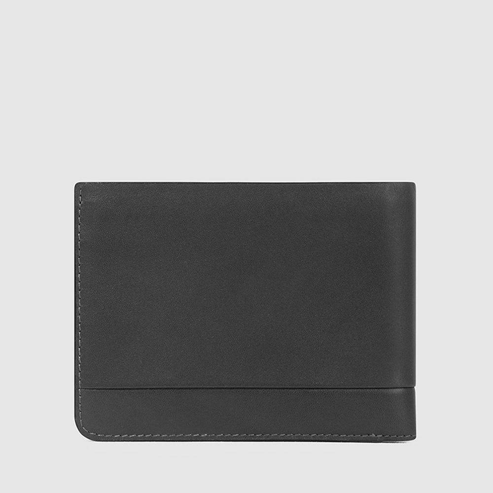 Piquadro Men’s wallet with coin pocket Saldi